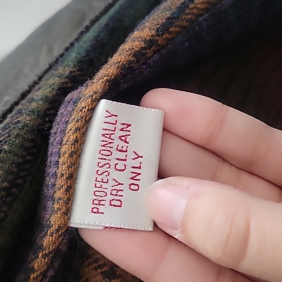 Jones New York metallic trench coat rain jacket - Picture 5 of 9